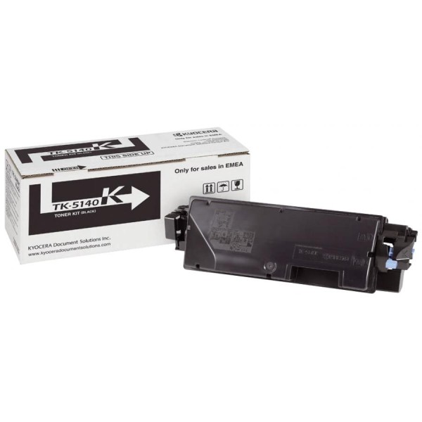Original Toner Kit für KYOCERA/mita P-6130, schwarz (TK-5140K)
