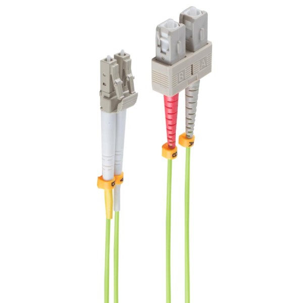 shiverpeaks BASIC-S Patchkabel LWL LC-SC-Duplex, OM5, 7,5 m