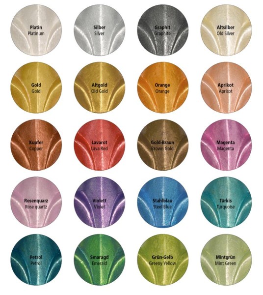 ViVA DECOR Inka-Gold, 62,5 g, mintgrün