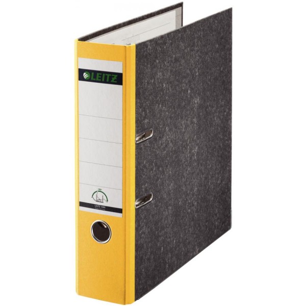 LEITZ Wolkenmarmor-Ordner, 180 Grad, DIN A4, 80 mm, grau