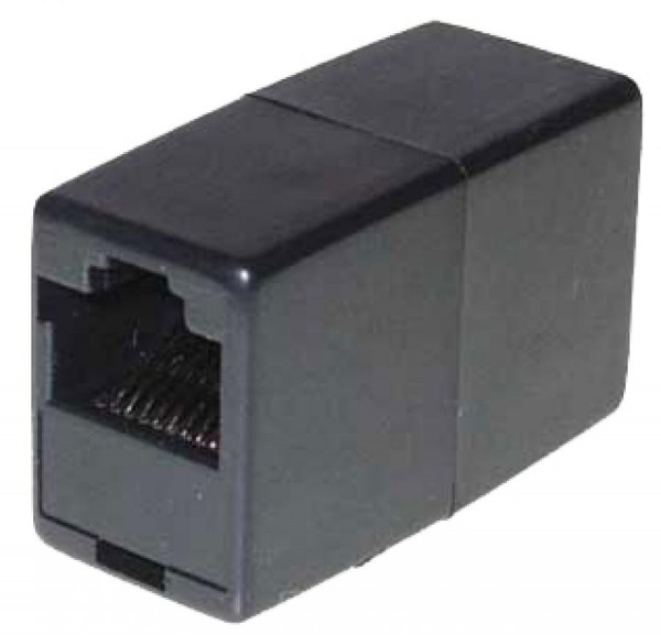 shiverpeaks BASIC-S Modular-IN-line Adapter, RJ45, schwarz