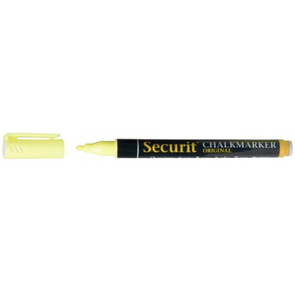 Securit Kreidemarker ORIGINAL SMALL, gelb