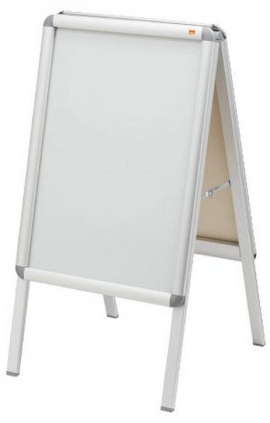 nobo Plakatständer A2, hochwertiger Aluminium-Rahmen