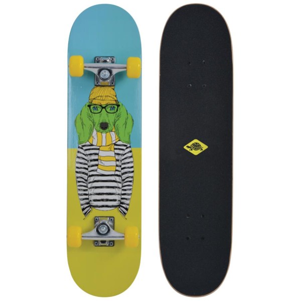 SCHILDKRÖT Skateboard Kicker 31" Green Dog