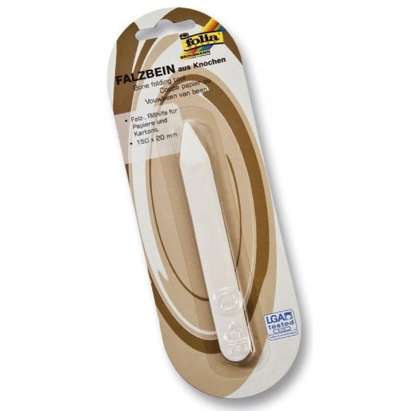 folia Falzbein, aus Knochen, (B)20 x (L)150 mm