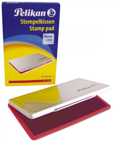 Pelikan Stempelkissen Gr. 1, (B)160 x (T)90 mm, rot