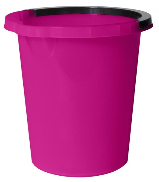 plast team Putzeimer ATLANTA, 5 Liter, pink