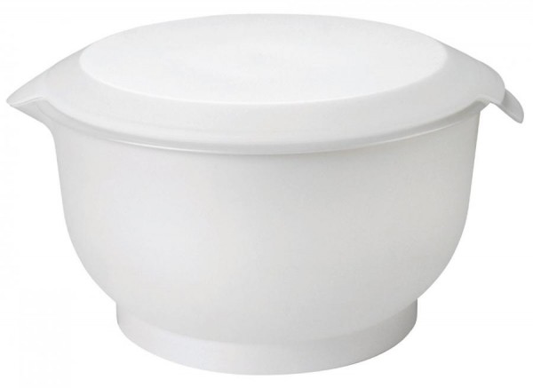 GastroMax Teigschüssel, 8,0 Liter, weiß