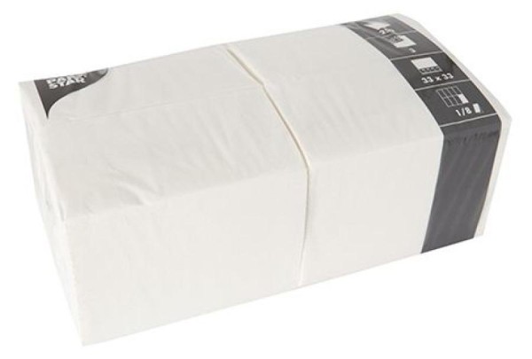 PAPSTAR Bistro-Servietten, 330 x 330 mm, 3-lagig, rot