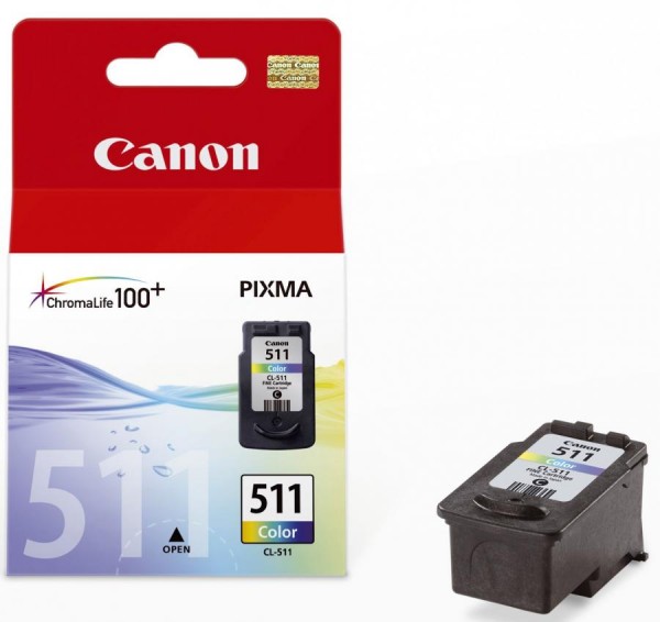 Original Tinte für Canon Pixma MP260/MP240, farbig
