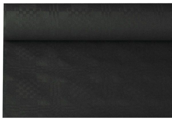 PAPSTAR Damast-Tischtuch, (B)1,2 x (L)8 m, creme