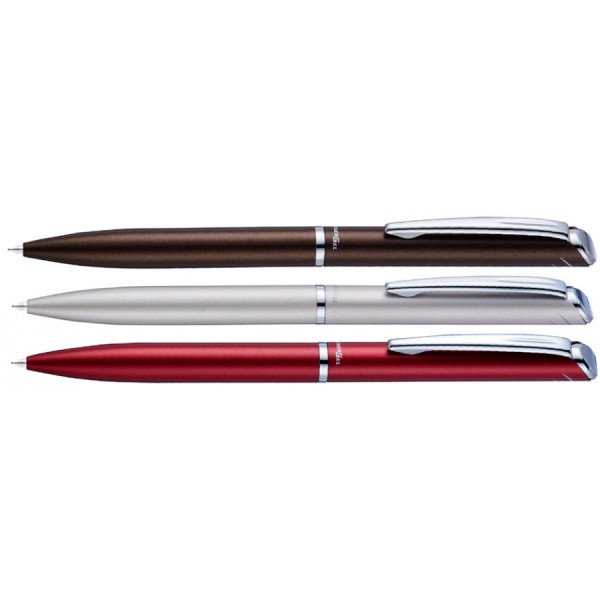 Pentel EnerGel Gel-Tintenroller Hi-Class, braun