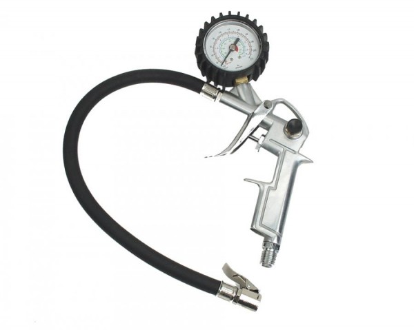 BRÜDER MANNESMANN Reifen-Druckprüfer, mit Stecktülle