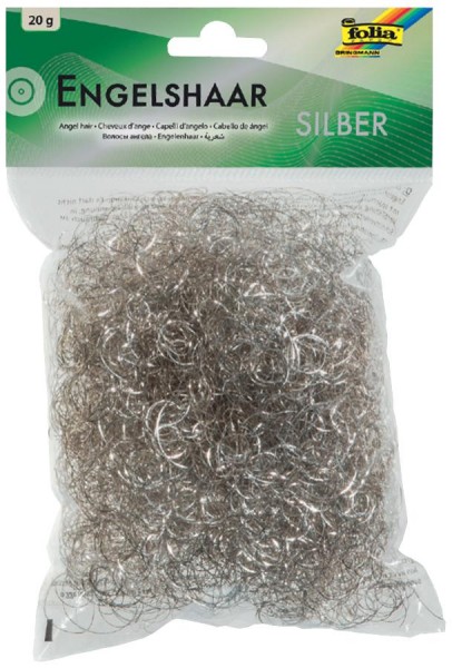 folia Engelshaar, silber, 20g