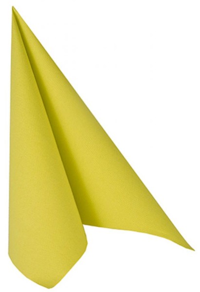 PAPSTAR Servietten ´ROYAL Collection´, limonengrün, 20er