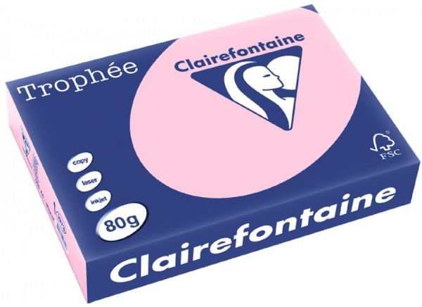 Clairalfa Universal-Papier Trophée, A4, 80 g, royalblau