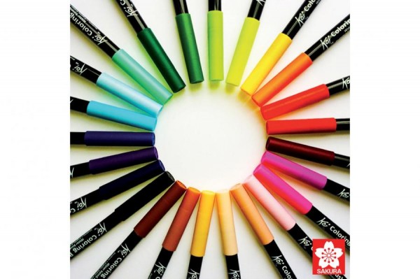 SAKURA Pinselstift Koi Coloring Brush, lavendel