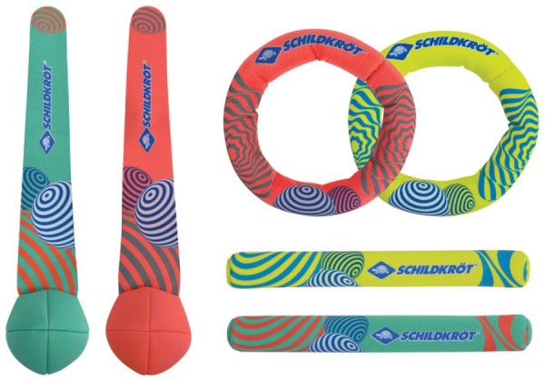 SCHILDKRÖT Neopren Tauchartikel-Set, 6-teilig
