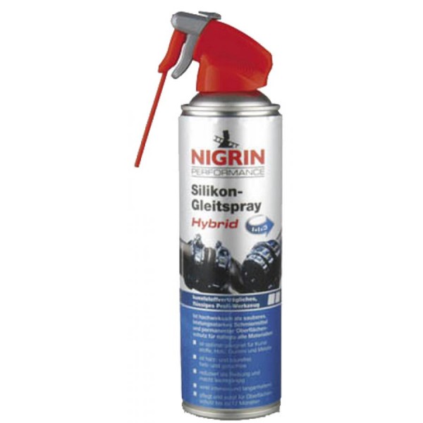 NIGRIN Performance Silikon-Gleitspray Hybrid, 500 ml