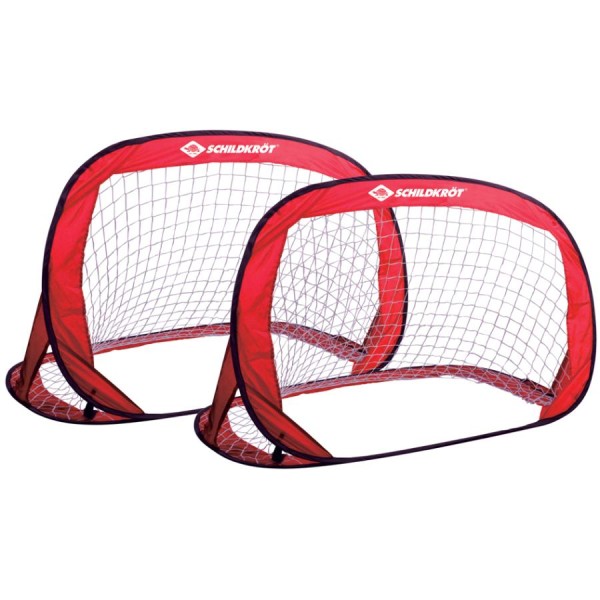 SCHILDKRÖT Pop-Up Tor, 2er Set, rot