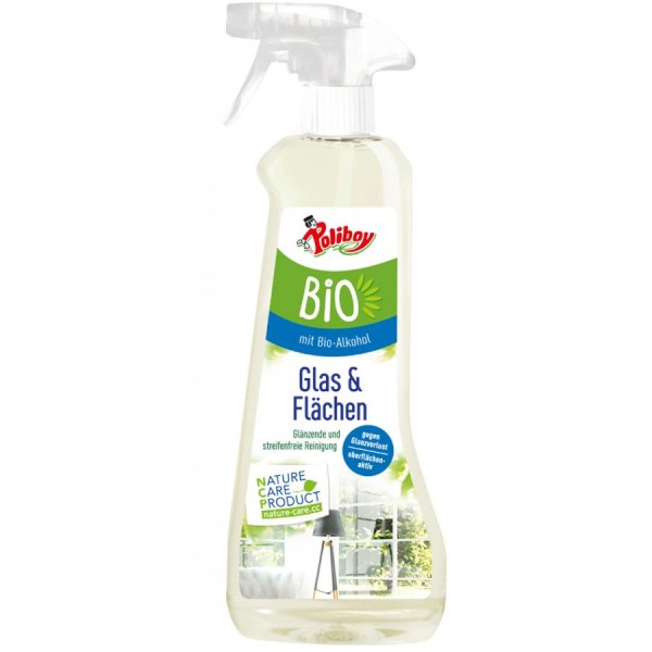 Poliboy Bio Glas & Flächen Reiniger, 5 Liter