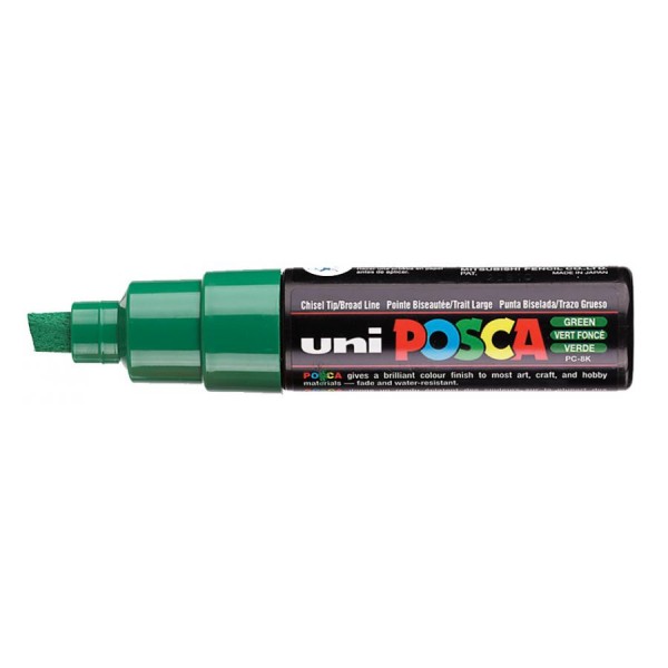 uni-ball Pigmentmarker POSCA (PC-8K), dunkelgrün