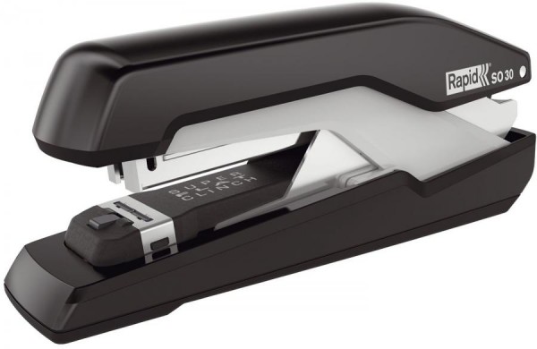 Rapid Flachheftgerät Omnipress SO30, schwarz/grau