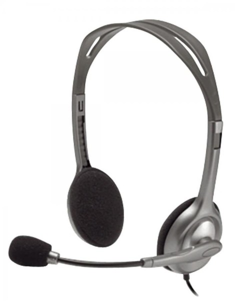 Logitech Stereo Headset H110, 2 x 3,5 mm Klinkenstecker