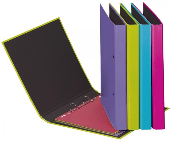 PAGNA Ringbuch ´Trend Colours´, 2-Bügel-Mechanik, lindgrün