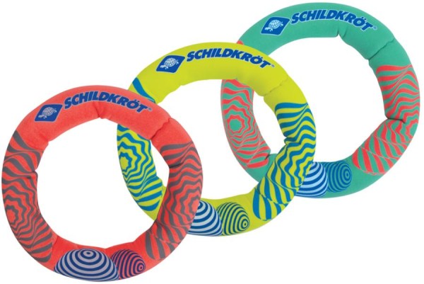 SCHILdKRÖT Neopren-Tauchring, 3er Set