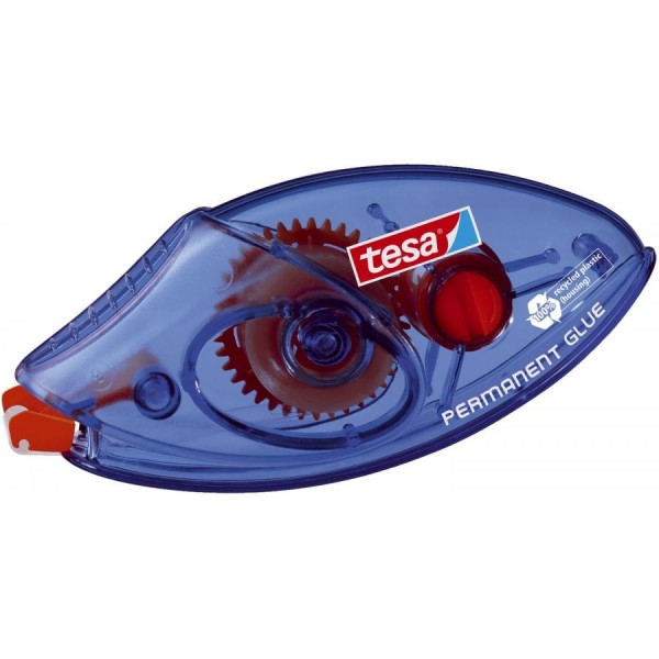 tesa ecoLogo Einweg-Kleberoller PERMANENT GLUE, 8,4mm x 8,5m