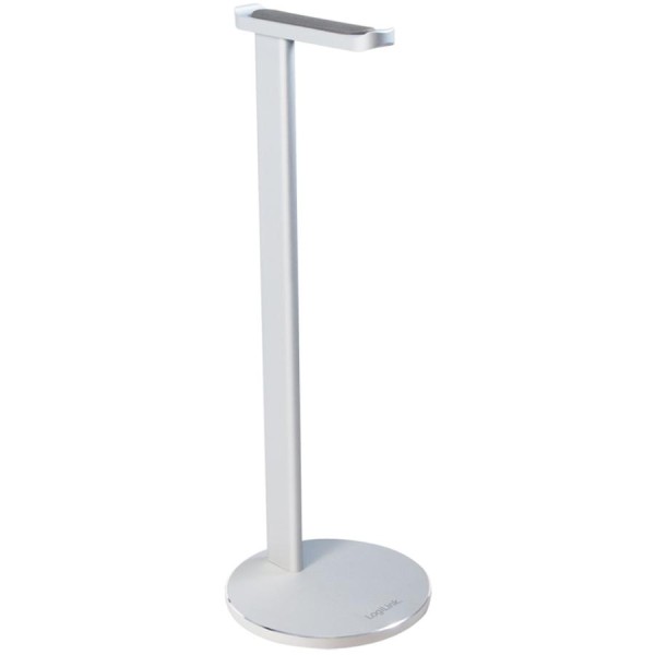 LogiLink Kopfhörer-Halter, aus Aluminium, silber