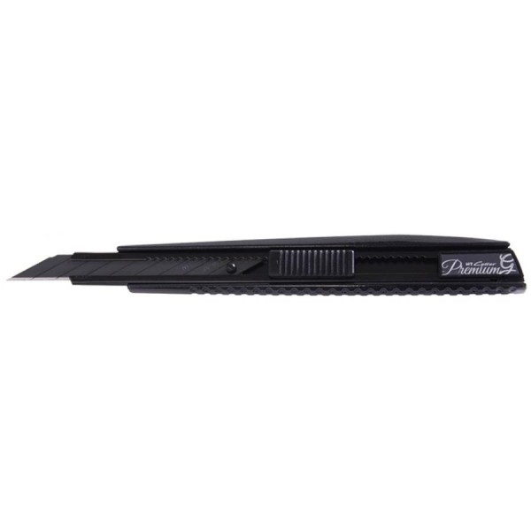 NT Cutter PMGA EV02, beschichtetes Aluminium, schwarz