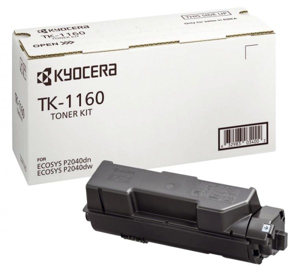 Original Toner für KYOCERA/mita P-2040/DN/DW, schwarz