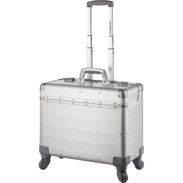 ALUMAXX Pilotenkoffer ´PANDORA´, Aluminium, silber matt