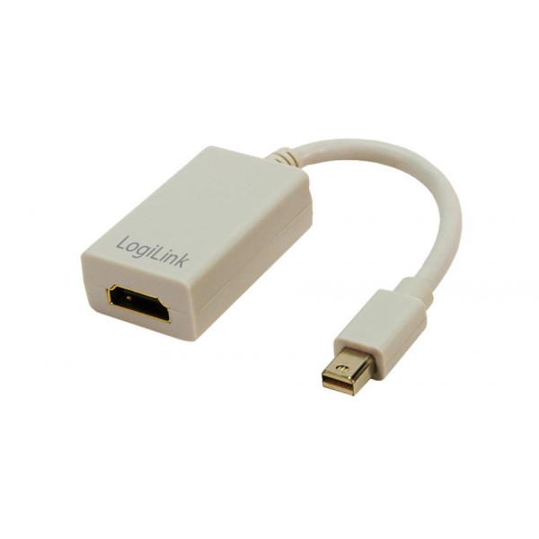 LogiLink Adapter, Mini DisplayPort Stecker- HDMI Kupplung