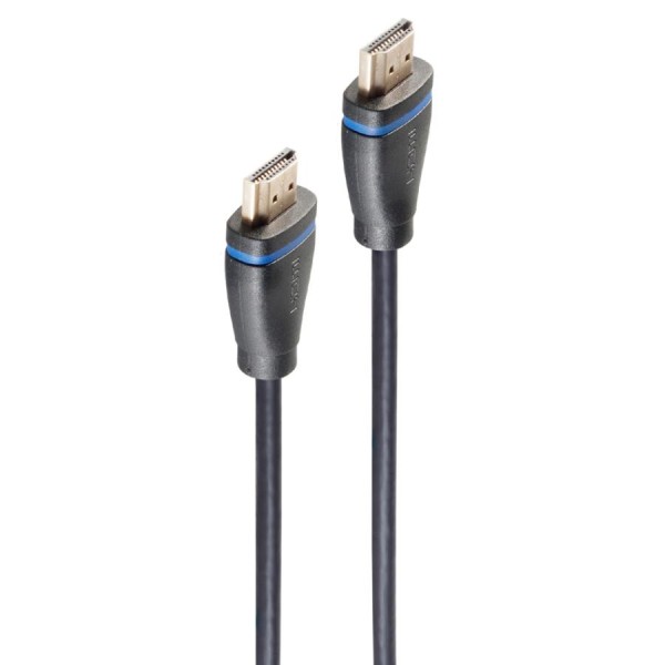 shiverpeaks BASIC-S HDMI Kabel, HDMI-A Stecker, 0,5 m