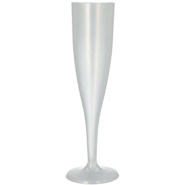 PAPSTAR Mehrweg-Sektglas PP, 0,1 l, transluzent, 10er