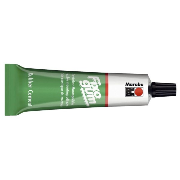 Marabu Montagekleber ´Fixogum Rubber Cement´, 125 g Tube