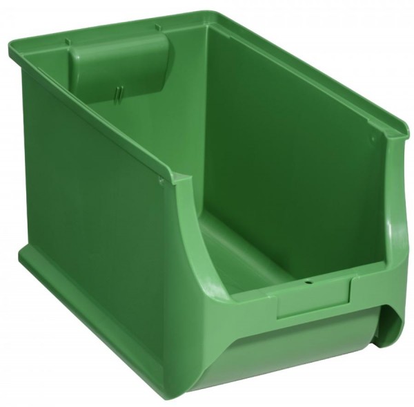 allit Sichtlagerkasten ProfiPlus Box 4H, aus PP, grün