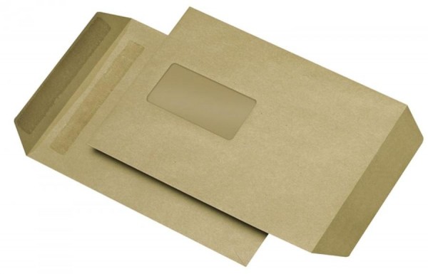 MAILmedia Versandtaschen C5 selbstklebend, mit Fenster