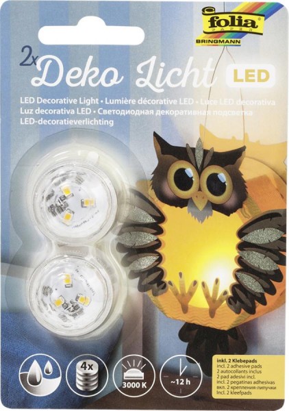 folia LED-Deko-Licht, inkl. Batterien