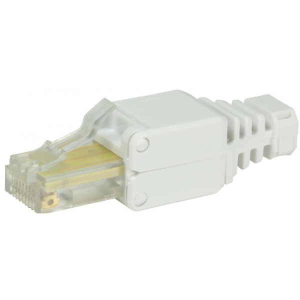 LogiLink Modularer RJ45-Steckverbinder Kat.5e, ungeschirmt