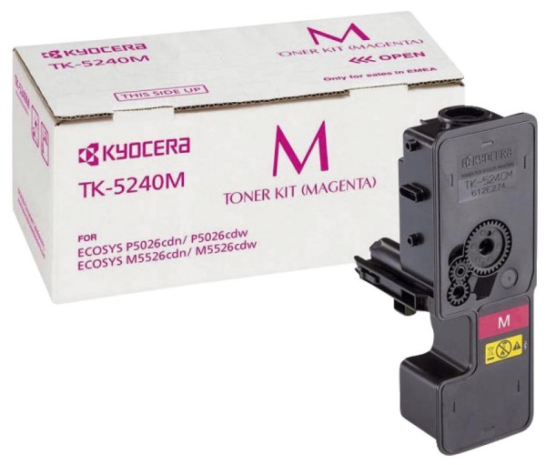 KYOCERA-MITA 1T02R7BNL0 Lasertoner TK-5240M magenta