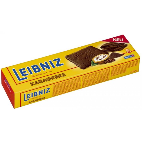 LEIBNIZ Kakaokeks, Inhalt: 200 g