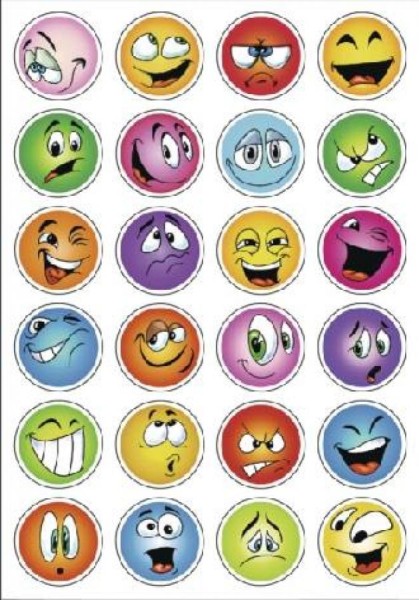 Herma 3359 Belohnungssticker DECOR, beglimmert