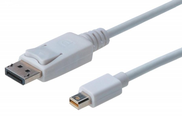 ASSMANN DisplayPort - Mini DisplayPort Anschlusskabel, 3,0 m