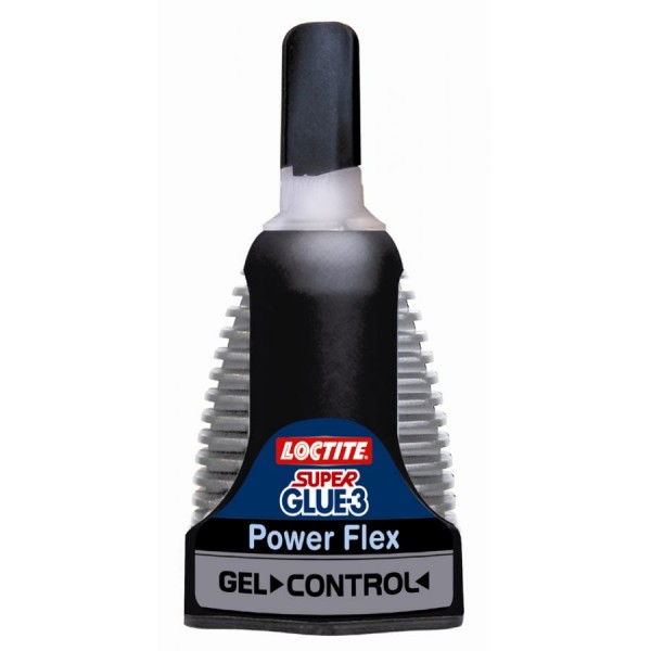 LOCTITE Sekundenkleber Power Flex Gel Control, 3 g Tube