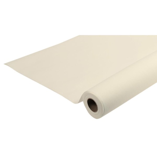 PROnappe Tischdecke Airlaid, (B)1,2 x (L)15 m, elfenbein