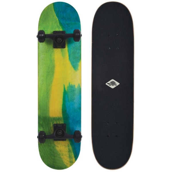 SCHILDKRÖT Skateboard Bigflip 31" Splash